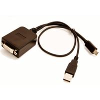 Wicked Wired Active Mini DisplayPort v1.1 To DVI Male-Female Adapter Cable