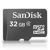 SanDisk 32GB microSDHC Memory Card - Class 4