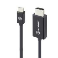 Alogic 1m Elements Series Mini DisplayPort to HDMI Cable - Male to Male