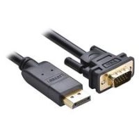 Ugreen 10247 1.5M DisplayPort Male to VGA Male Cable